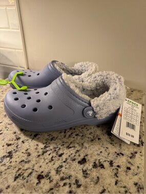 Classic Lined Crocs